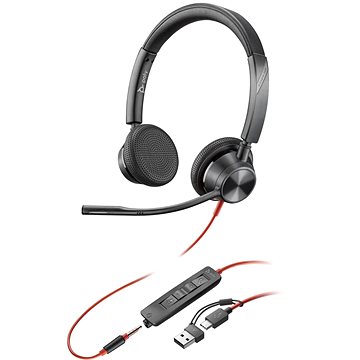 

HP Poly BW 3325 USB-C HS+3.5mmP+USB-C/A