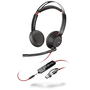 

HP Poly BW 5220 USB-C HS+USB-C/A