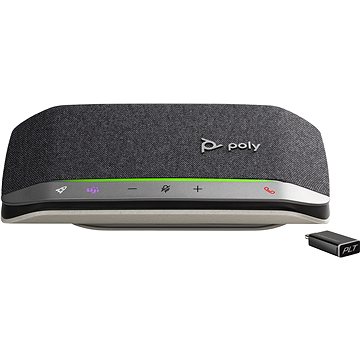 

HP Poly Sync 20+ USB-A s certifikací Microsoft Teams