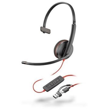 

HP Poly Blackwire 3210