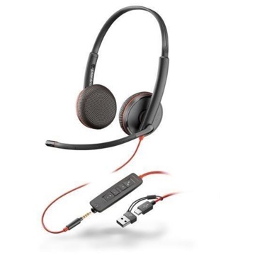 

HP Poly Blackwire 3325 Stereo MS Teams Certified