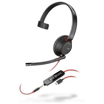 

HP Poly Blackwire 5210 mono