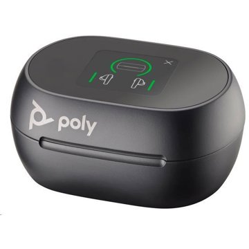

HP Poly Voyager Free 60+ UC, černá