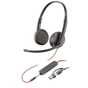 

HP Poly Blackwire 3225 (Bulk)