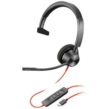 

HP Poly Blackwire 3310 mono MS Teams Certified