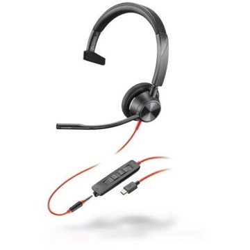 

HP Poly Blackwire 3315 mono MS Teams Certified