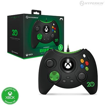 

Hyperkin Duke Wired Controller (Xbox 20th Ann.LE) (Black) Official Licensed by Xbox
