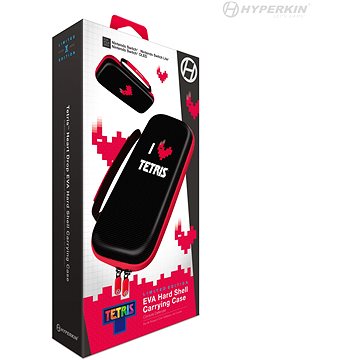 Hyperkin Tetris EVA Hard Shell Carrying Case for Nintendo Switch/Switch OLED/Switch Lite (Heart Drop
