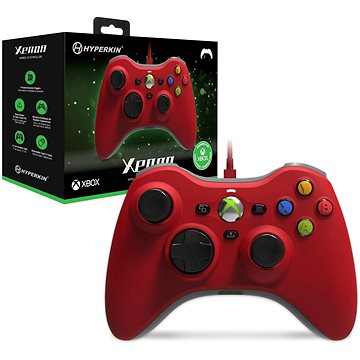 

Hyperkin Xenon Wired Controller for Xbox Series|One/Windows 11|10 (Red) Officially Licensed by Xbox