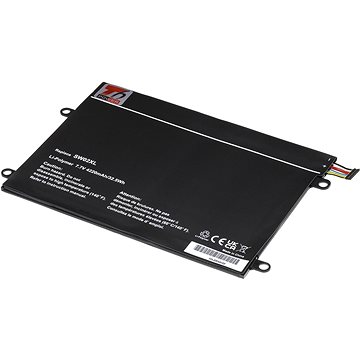 T6 Power pro HP 859470-1B1, Li-Poly, 4220 mAh (32 Wh), 7,7 V