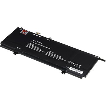 

T6 Power pro HP L28764-005, Li-Poly, 3990 mAh (61,4 Wh), 15,4 V