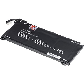 

T6 Power pro HP Omen 15-dh1700 serie, Li-Poly, 5676 mAh (66 Wh), 11,55 V