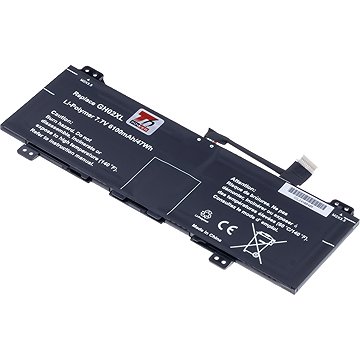 

T6 Power pro HP Chromebook 11 G8, 11A G8, 14 G6, 6100 mAh, 47 Wh, 2cell, Li-pol