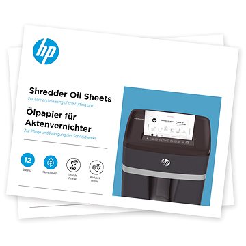 

HP Olejové obálky pro skartovače 12 ks