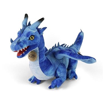 

Rappa Plyšový drak 40 cm modrý