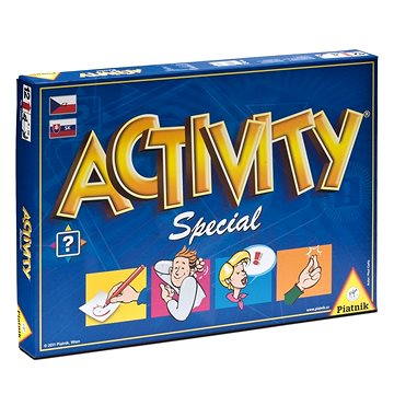 Activity speciál - Párty hra