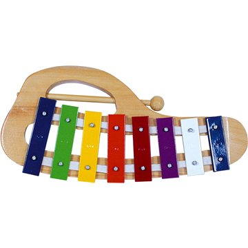 Bino obloukový xylofon  - Hudební hračka