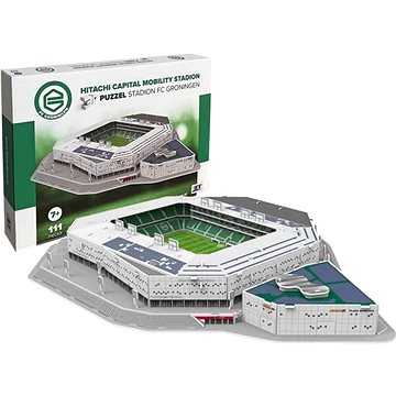

3D PUZZLE STADIUM 3D puzzle Hitachi Capital Mobility Stadion - FC Groningen 111 dílků