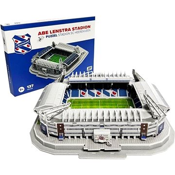 

3D PUZZLE STADIUM 3D puzzle Stadion Abe Lenstra - FC Heerenveen 137 dílků