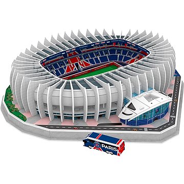 

3D PUZZLE STADIUM 3D puzzle Stadion Parc Des Princes Paris Saint-Germain 111 dílků