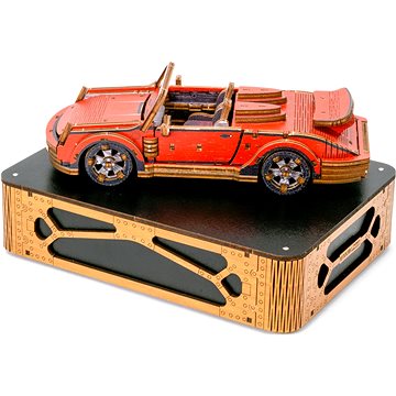 

WOODEN CITY 3D puzzle Sportovní auto Limitovaná edice 194 dílů