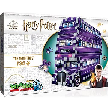 

WREBBIT 3D puzzle Harry Potter: Záchranný autobus 130 dílků