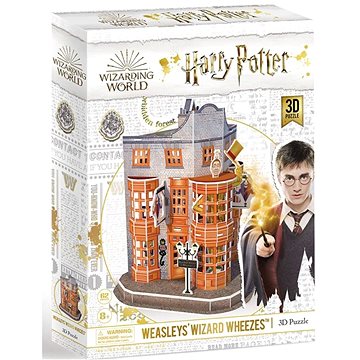 

CUBICFUN 3D puzzle Harry Potter: Kratochvilné kouzelnické kejkle 62 dílků