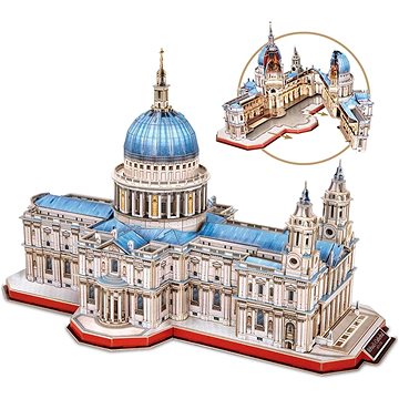 

CUBICFUN 3D puzzle Katedrála svatého Pavla 643 dílků