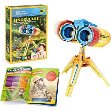 

CUBICFUN 3D puzzle National Geographic: Dalekohled 49 dílků