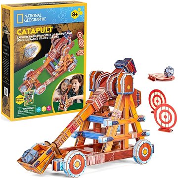 

CUBICFUN 3D puzzle National Geographic: Katapult 93 dílků