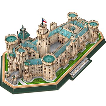 

CUBICFUN 3D puzzle Zámek Hluboká 158 dílků