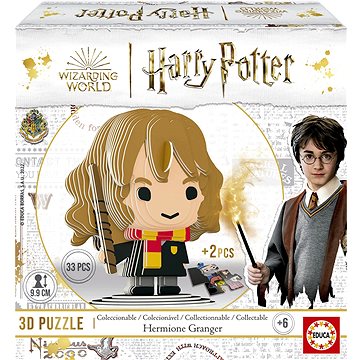 

EDUCA 3D puzzle Harry Potter: Hermiona Grangerová 33 dílků