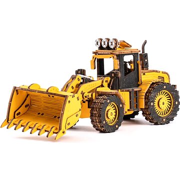 

ROBOTIME Rokr 3D dřevěné puzzle Buldozer 211 dílků