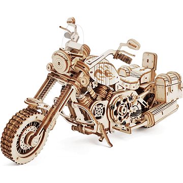 

ROBOTIME Rokr 3D dřevěné puzzle Cruiser Motorcycle 420 dílků