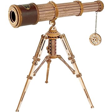 

ROBOTIME Rokr 3D dřevěné puzzle Dalekohled 314 dílků