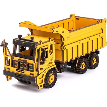 

ROBOTIME Rokr 3D dřevěné puzzle Nákladní auto - sklápěč 225 dílků