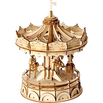 

ROBOTIME Rolife 3D dřevěné puzzle Kolotoč 174 dílků
