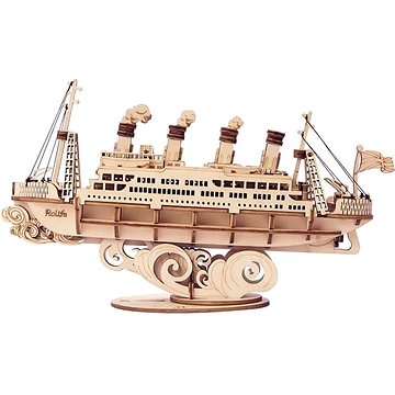 

ROBOTIME Rolife 3D dřevěné puzzle Výletní loď 145 dílků