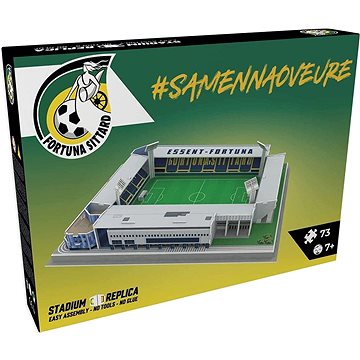 

STADIUM 3D REPLICA 3D puzzle Stadion Fortuna Sittard - FC Fortuna Sittard 73 dílků