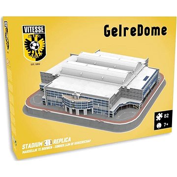 

STADIUM 3D REPLICA 3D puzzle Stadion GelreDome - FC Vitesse 82 dílků