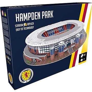 

STADIUM 3D REPLICA 3D puzzle Stadion Hampden Park - FC Queen's Park 69 dílků
