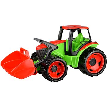 

Lena Traktor se lžící, zelenočervený