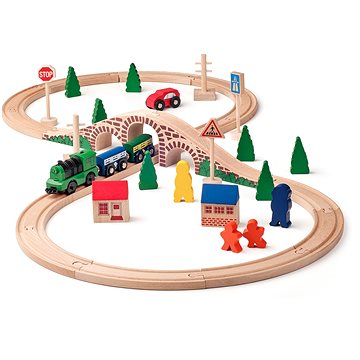 railway set figure 8