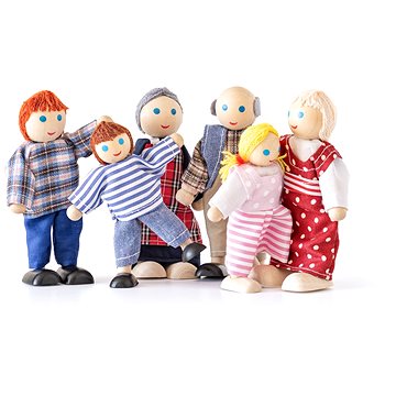 

Woody Panenky do domečku