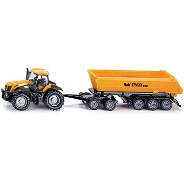 

Siku Farmer - Traktor se sklápěcím přívěsem