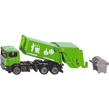 

Siku Super – Popelářské auto Scania
