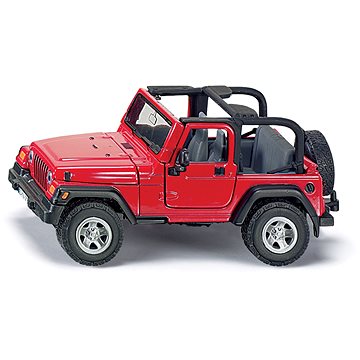 Siku Farmer - Jeep Wrangler - Metal Model 