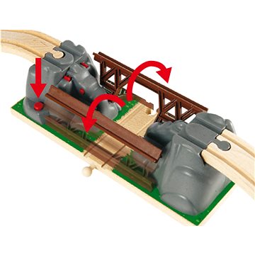 

Brio World 33391 Hroutící se most