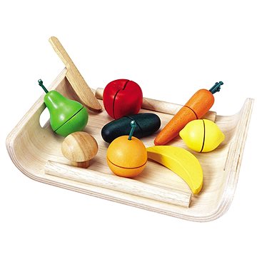 Přepravka s ovocem a zeleninou - Dětské nádobí
