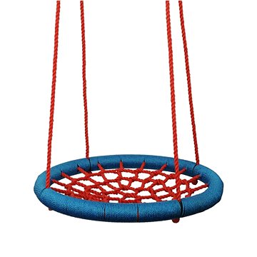 Woody Houpací kruh (modro-červený) - Houpačka